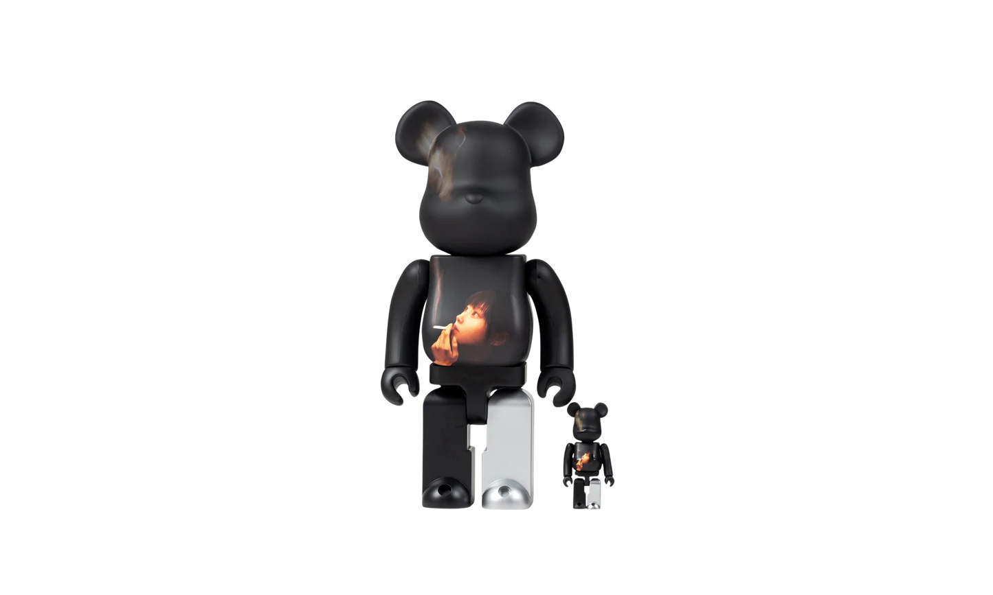 Until I Want To Be 100% and 400% Bearbrick "Black Scandal x Yohji Yamamoto x Suzume Uchida x SHIP & Crew" MEDI0101