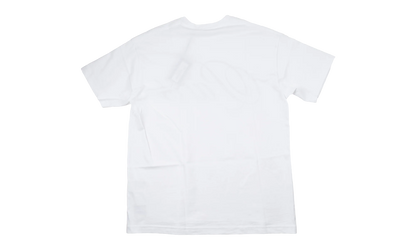 Paris Script Logo Tee "White" KHM032265 101