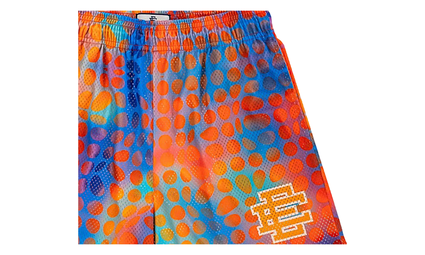 EE SHORTS CORE MESH "SS24 - Mesh Multi/ Orange" EE766