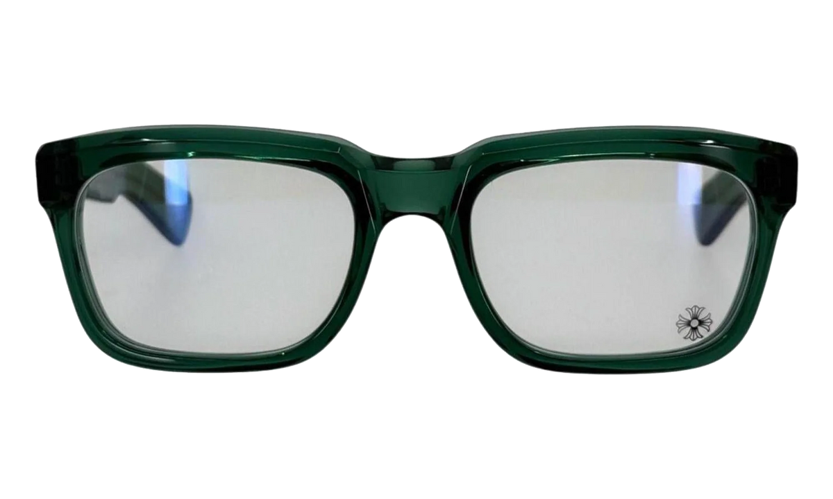 See You In Tea Sunglasses "Marine Green - Silver" CHRM0987
