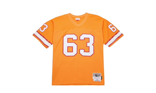 NFL Lee Roy Selmon Jersey "1976 Tampa Bay Buccaneers - Orange" JY12586 TBBORAN