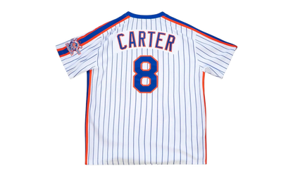 MLB Gary Carter Home Jersey "1986 New York Mets – White" AJY13343 NYM86GCAWHIT