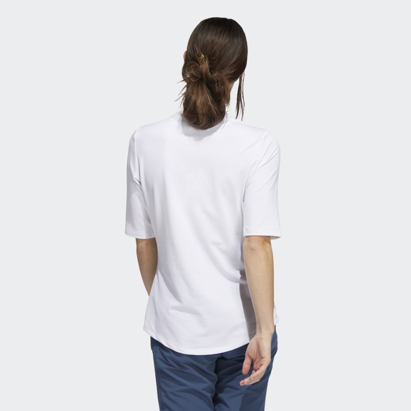 Women's adidas Essentials Mock Polo Shirt