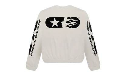 Sports Crewneck "White" HSR202