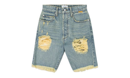 Distressed Denim Shorts "Indigo" RHD-MBTM-0221