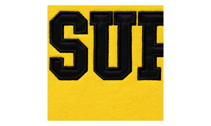 Shop Flag Half Zip Pullover "SS26 - Yellow - Paris" SU27018