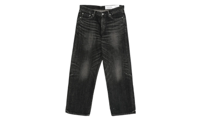 Washed Denim DPWide Pants "Black" 252XBNH PTM04 BLAC