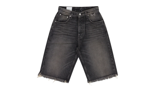 Denim Shorts "Black" RHD-MBTM-0220