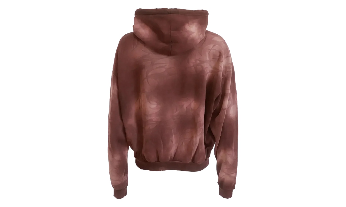 Tribal Zip-Up Hoodie "Brown" HSR128