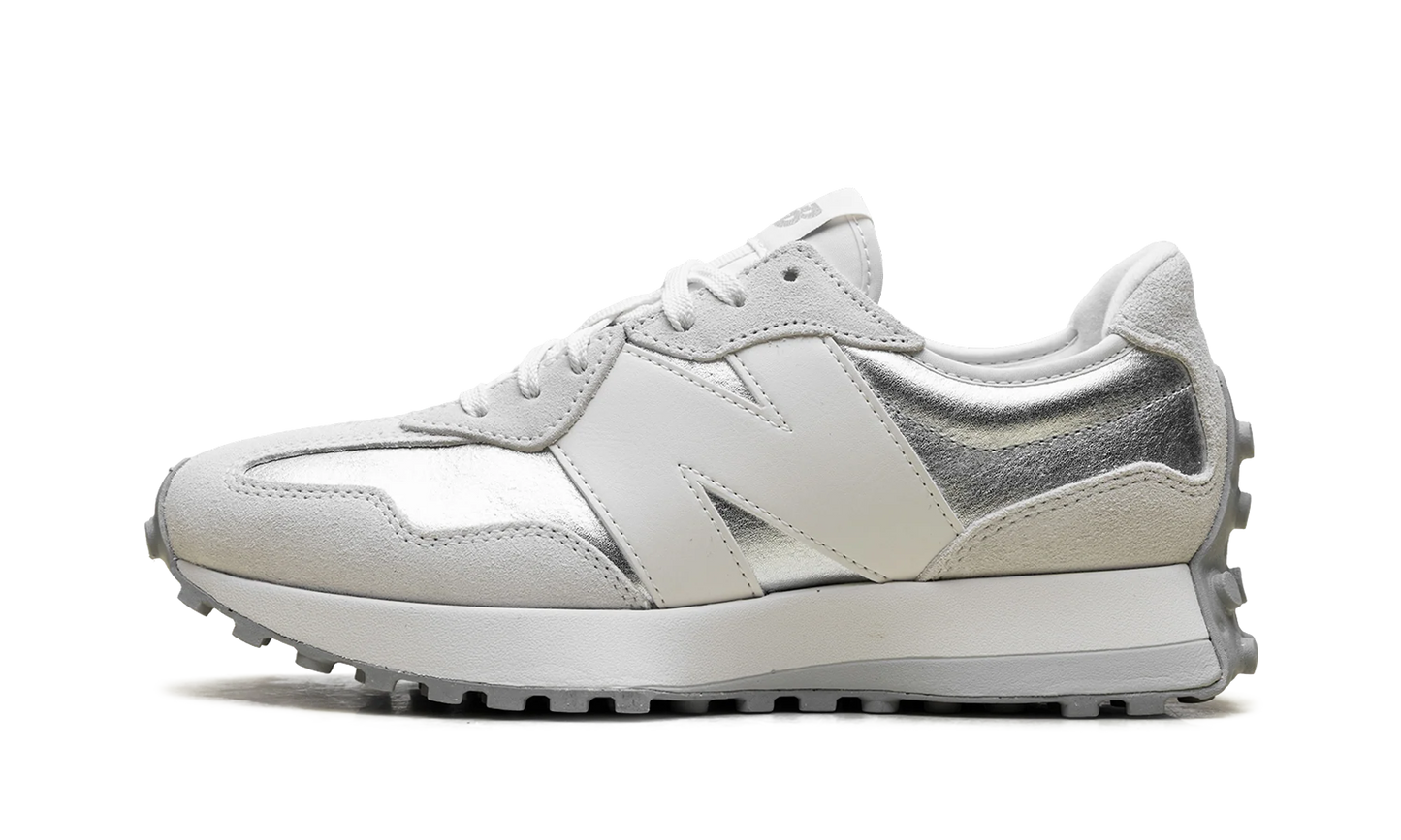 327 WMNS "Silver Metallic Sea Salt" WS327GLA