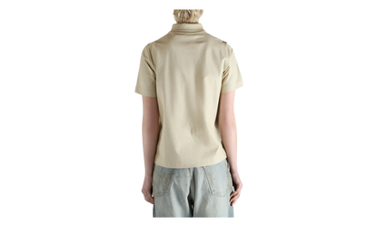 Equestrian Knight Cotton Polo Shirt WMNS "Limestone Beige" 8118496
