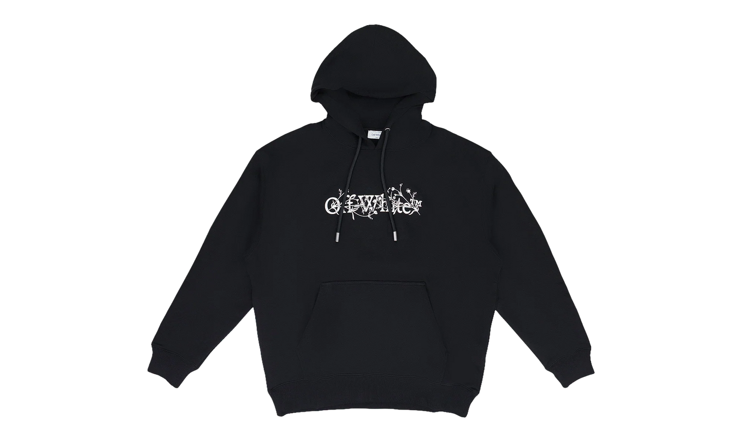 Flower Hoodie "Black" OFW MHDS 0205