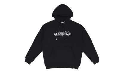Flower Hoodie "Black" OFW MHDS 0205