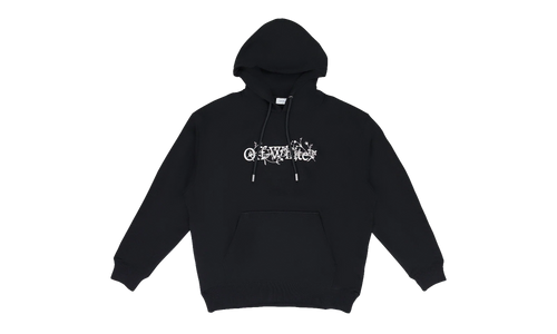 Flower Hoodie "Black" OFW MHDS 0205