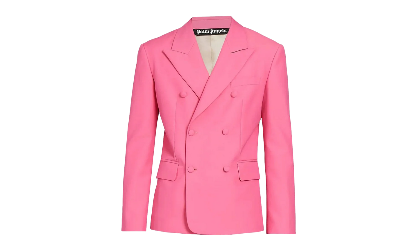 Sonny Blazer Suit Jacket "Pink" PMEN026S23FAB001