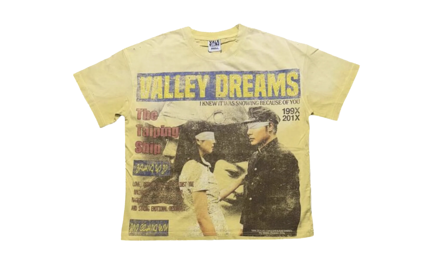 The Cross Bling T-Shirt "Yellow" H5J5OO7M