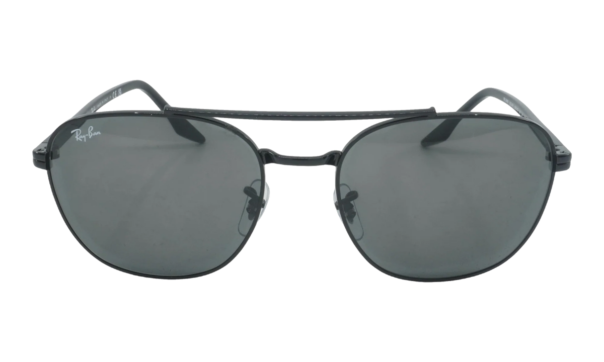 Pilot Sunglasses "Black" RB3688-002-B1_55