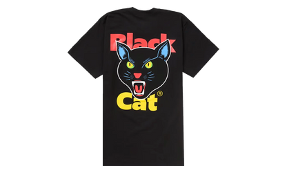 Black Cat Short Sleeve Tee Shirt "SS24 - Black" SU27253