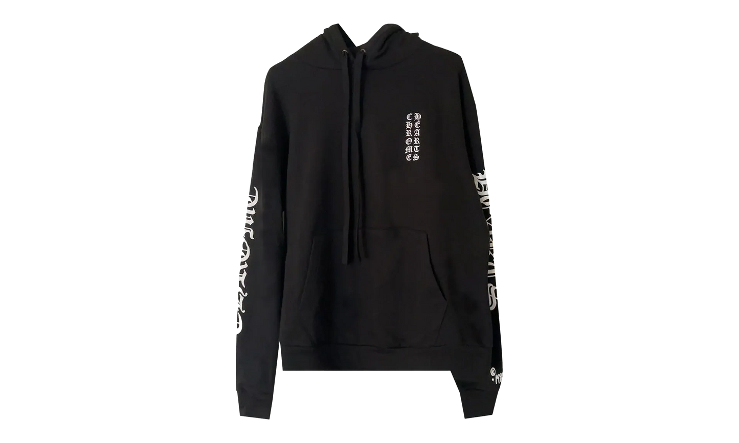 1988 Hoodie "Black / White" CHRM0239