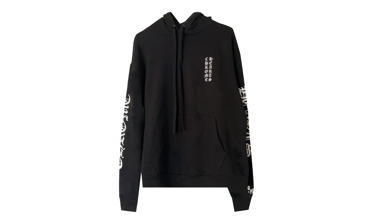 1988 Hoodie "Black / White" CHRM0239