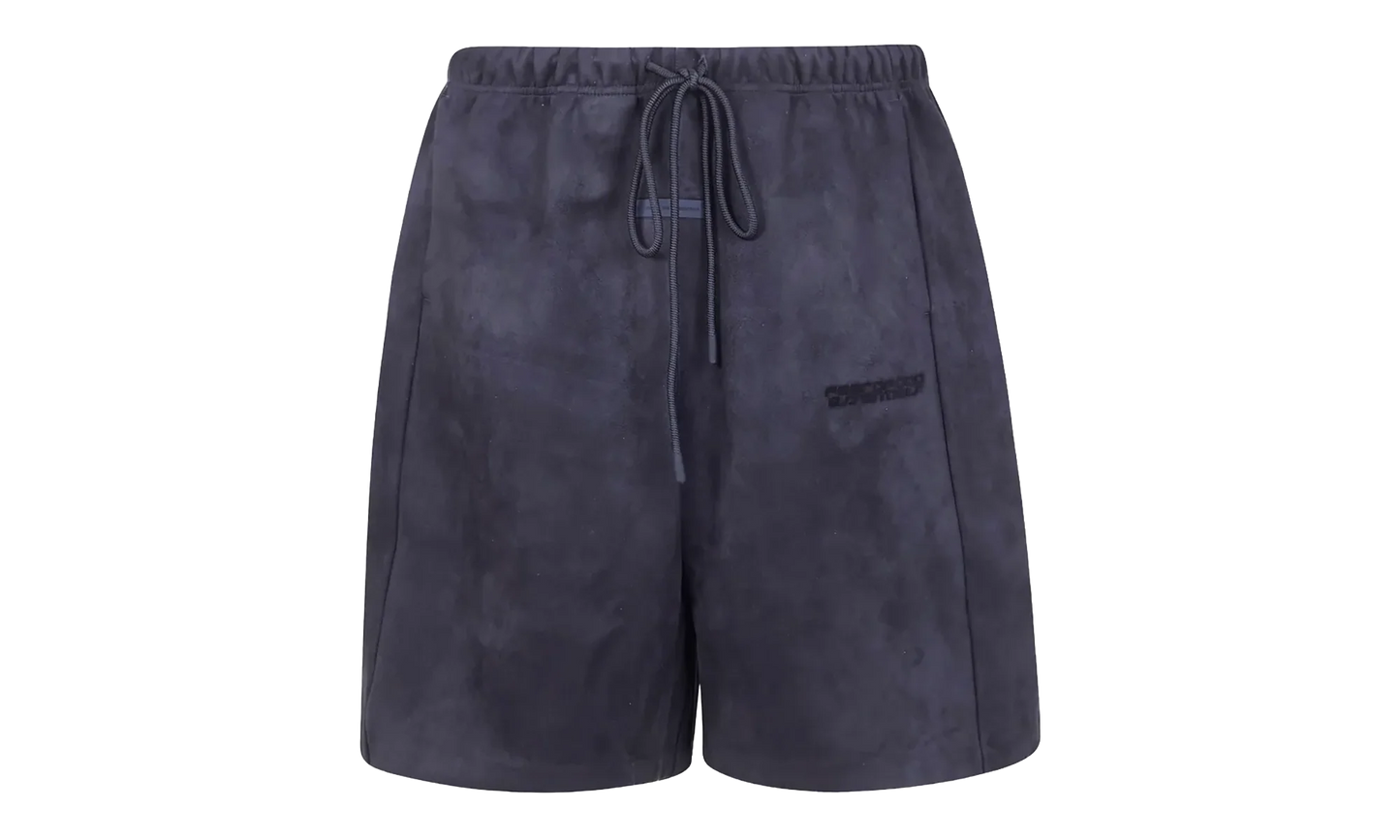 Suede Fleece Relaxed Short "Vintage Black" 160HO254691F