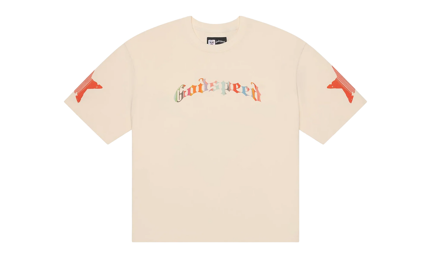 Pastel Cowboy T-Shirt "Bone" GS032
