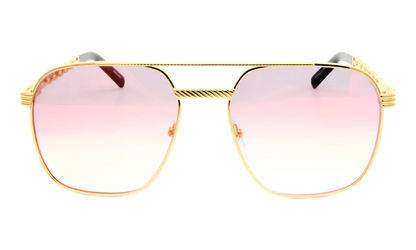 Narcos Equestrian Edition 24KT "Yellow Gold / Grape / Yellow Gradient Multi Flash" EQNR2 0003 20B3