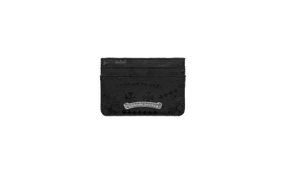 Nylon Tonal Monogram Card Holder "Black" CHRM0671
