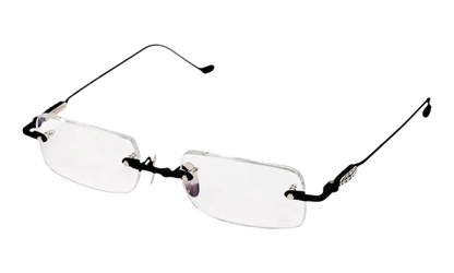 SOFFFFFFFFERS II Frameless Sunglasses "Black" CHRM0994