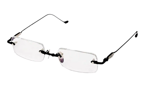 SOFFFFFFFFERS II Frameless Sunglasses "Black" CHRM0994