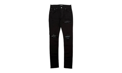MX1 Gradient Bandana Patch Jeans "Black" AMGBPJB