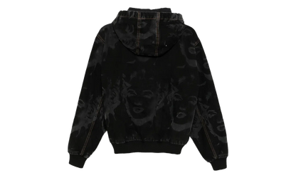 Marilyn Denim Workwear Jacket "Black" VAQ10J006