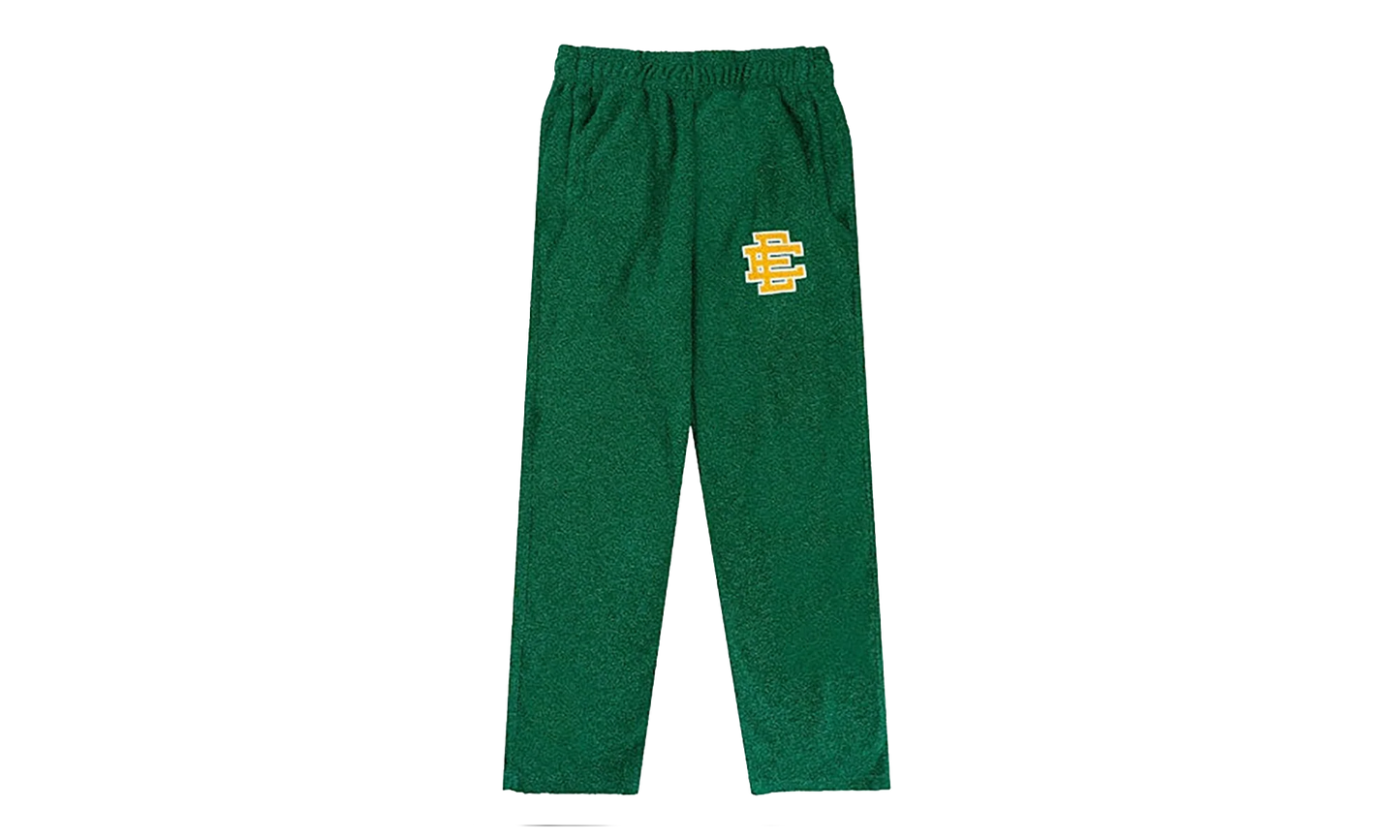 EE BOUCLE PANT "FW24 - Green/Yellow" EE547