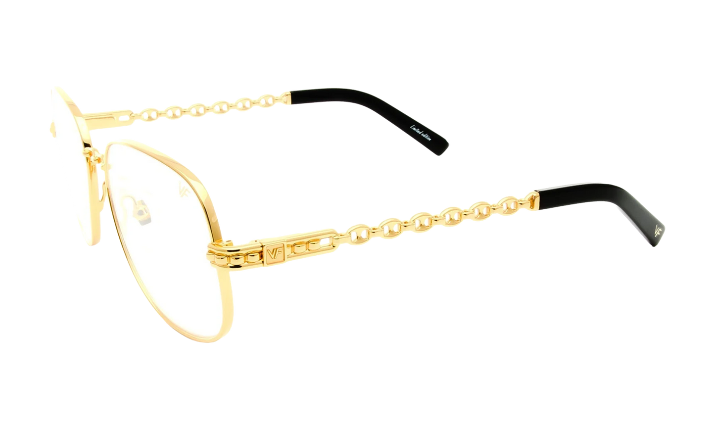 Mayor Mariner Edition 24KT "Yellow Gold / Clear" MNMY2 0003 21D4