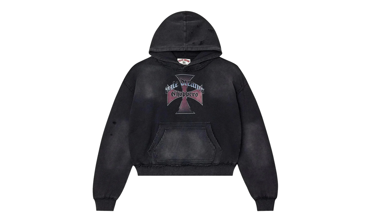 Vale Forever Chopper Pullover "'Black'" VAL180