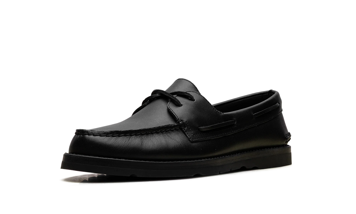 Vachetta Leather Boat Shoe "Todd Snyder Black" 17185745