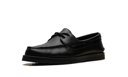 Vachetta Leather Boat Shoe "Todd Snyder Black" 17185745