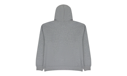 Heather Zip Up Essential Hoodie "Heather Grey" SLR XHDS 0016