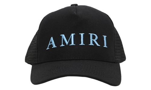 Logo Trucker Hat "Black / Carolina Blue" PS23MAH049 864 BLAC