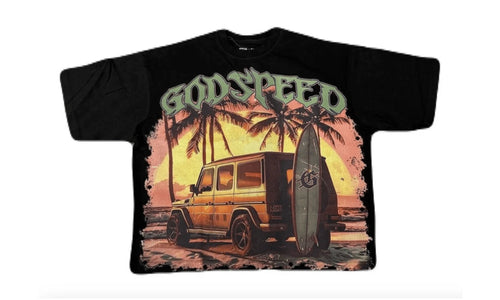 G-Wagon Art Basel T-shirt "Black" 10018160
