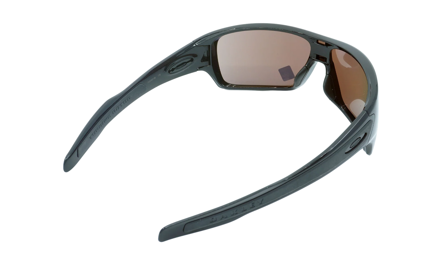 Turbine Rotor Polarized Sunglasses "Polished Black / PRIZM Deep Water Polarized" OO9307 08