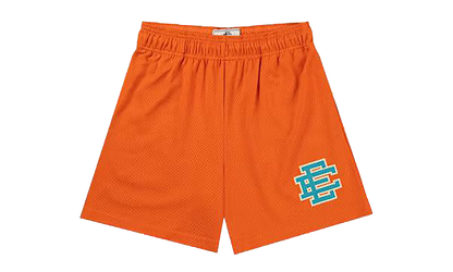 EE Basic Shorts "Harvest Pumpkin Orange / Blue" EE264