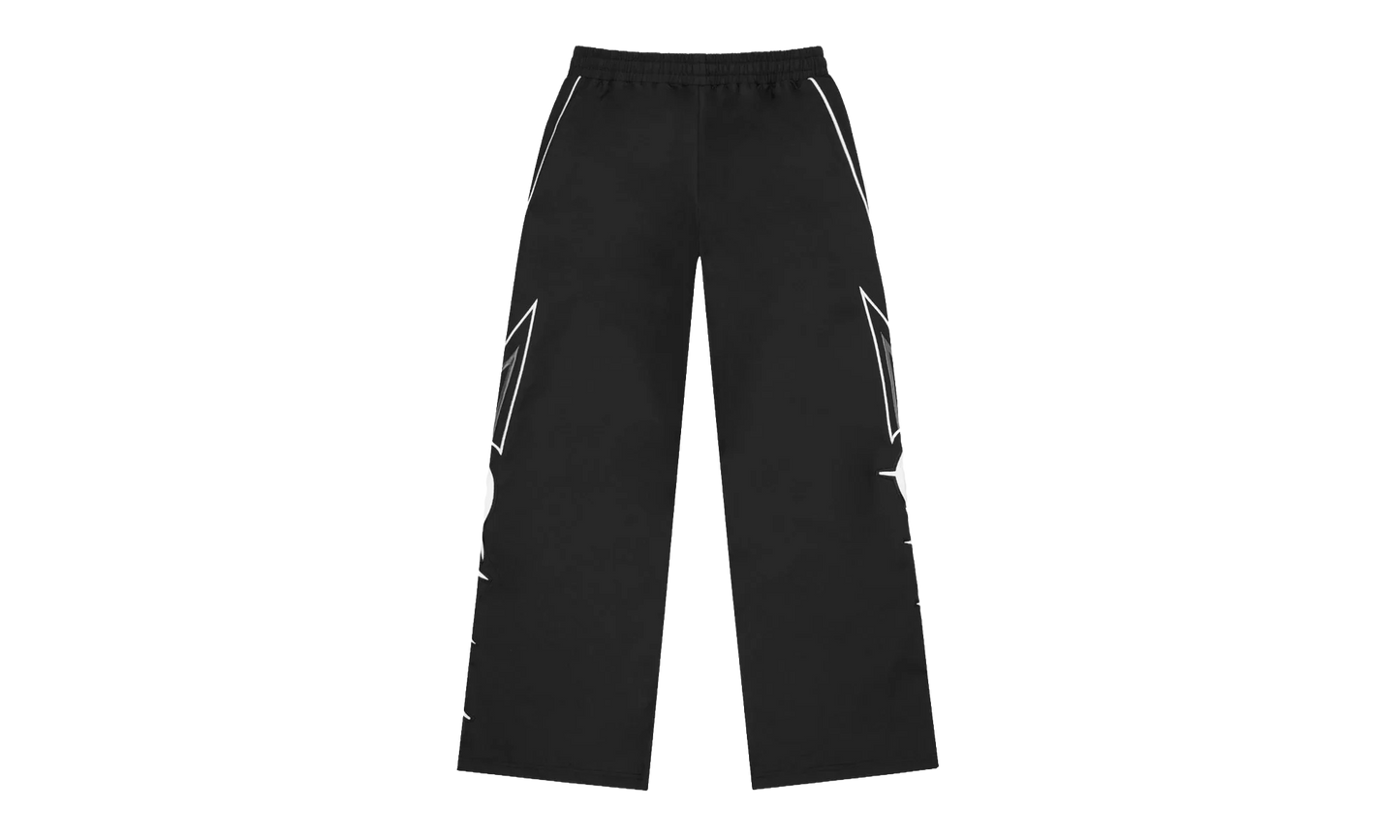 New Age Track Pants "Black / White" GS074