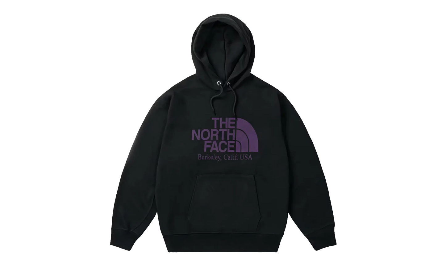The North Face Purple Label Field Graphic Hoodie "Black" p0113