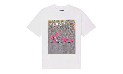 Ditched Textured SS Tee "White" P104 TBDS226