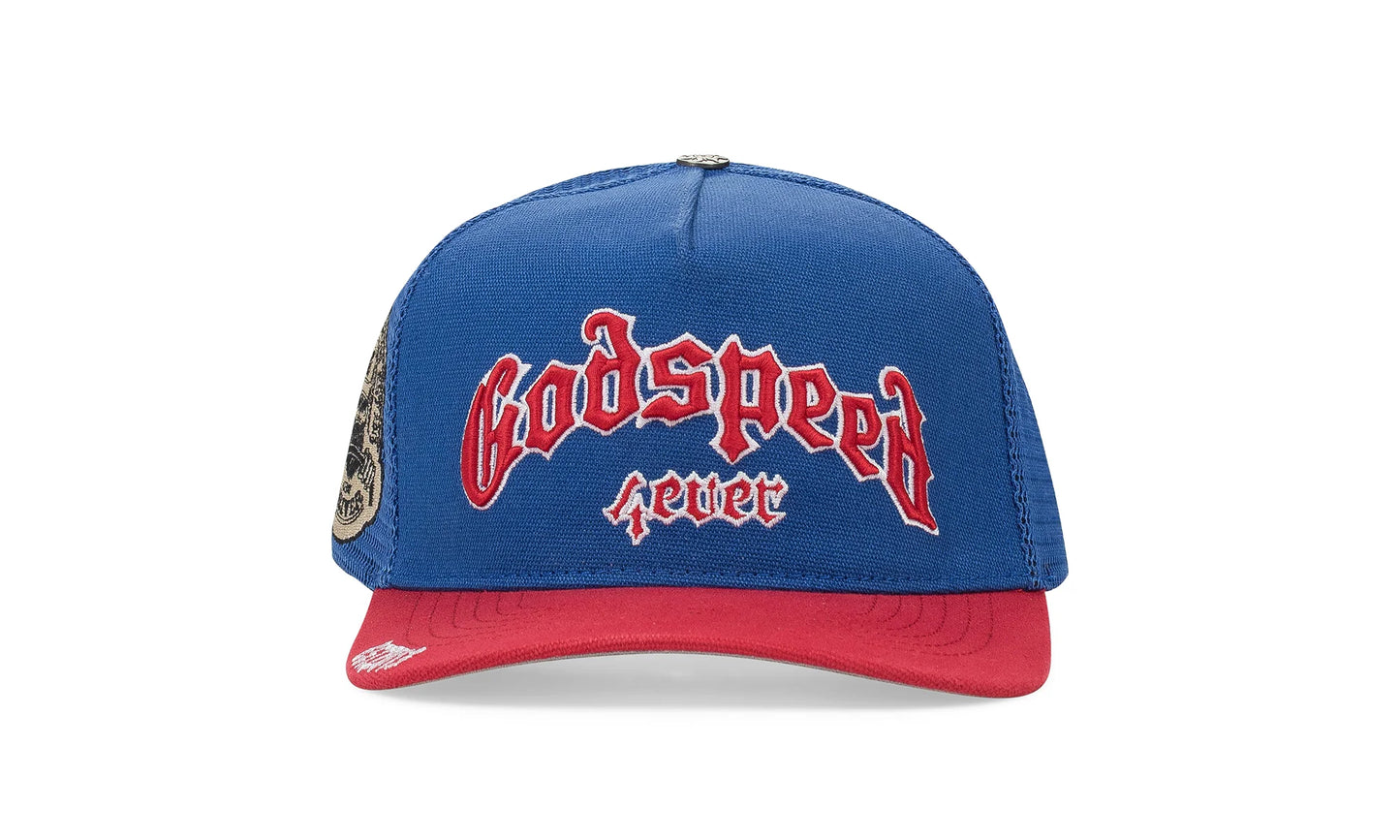 FOREVER TRUCKER Hat "Blue / Red" GDS XACC 0006