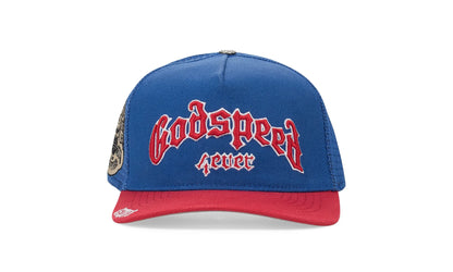 FOREVER TRUCKER Hat "Blue / Red" GDS XACC 0006