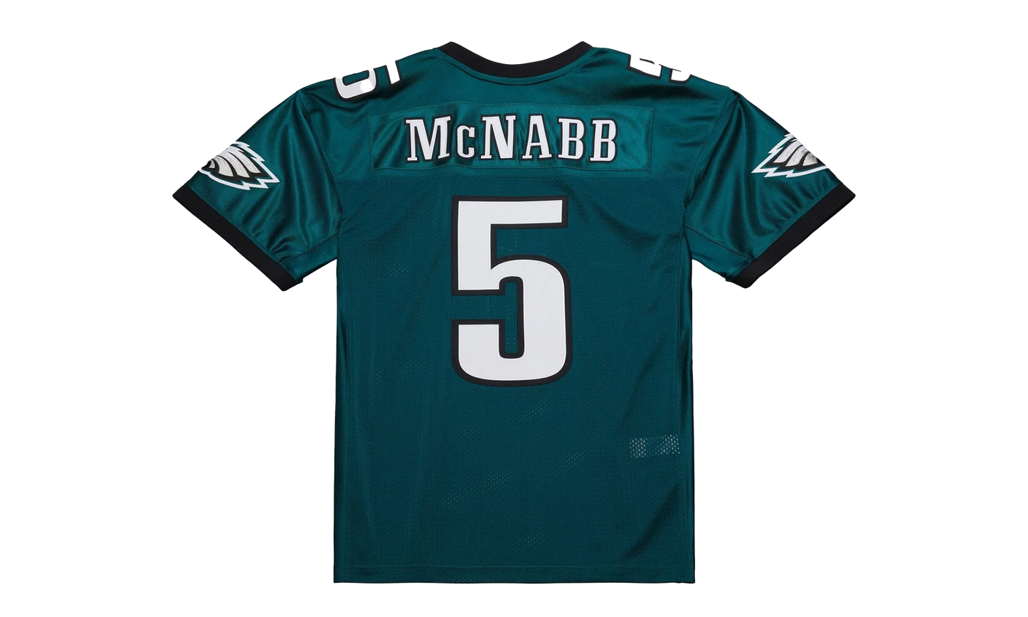 NFL Donovan McNabb Dark Jersey "1999 Philadelphia Eagles - Green" JY8640 PEAGREN