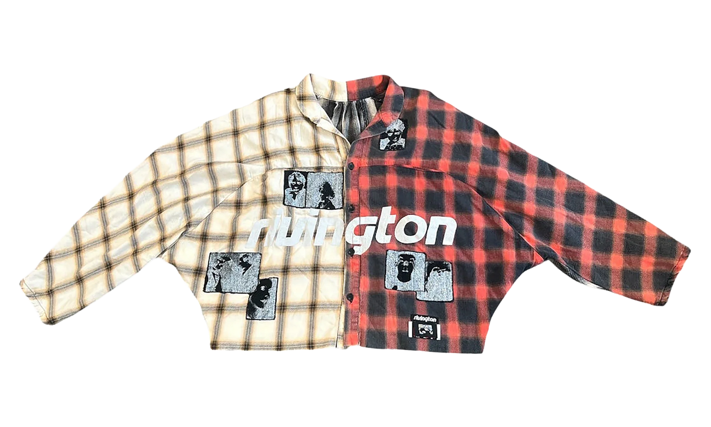 Nazarene Long-Sleeve Shirt "Red / White" NAZA SI64