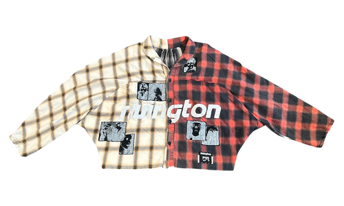 Nazarene Long-Sleeve Shirt "Red / White" NAZA SI64